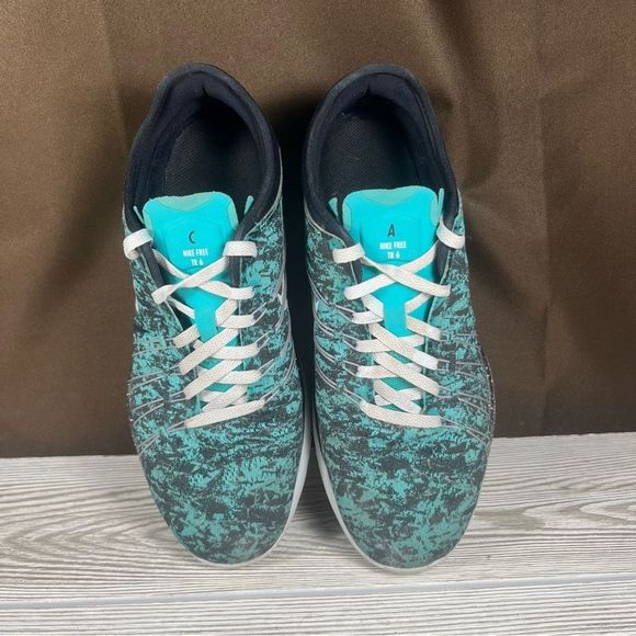 Nike Free TR 6 Blue Black Cross Training Running Shoe NIKE ID Womens 8 - Picture 7 of 9